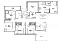 Sky Everton (D2), Apartment #589330281